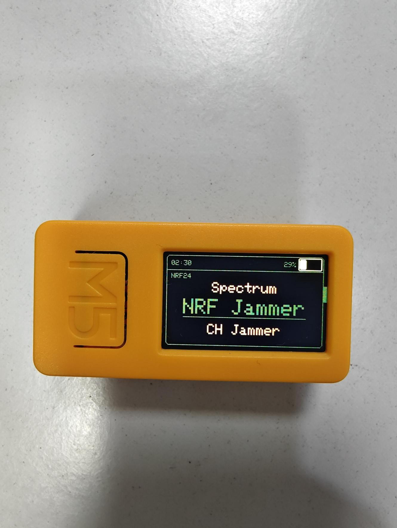 NRF Jammer Interface