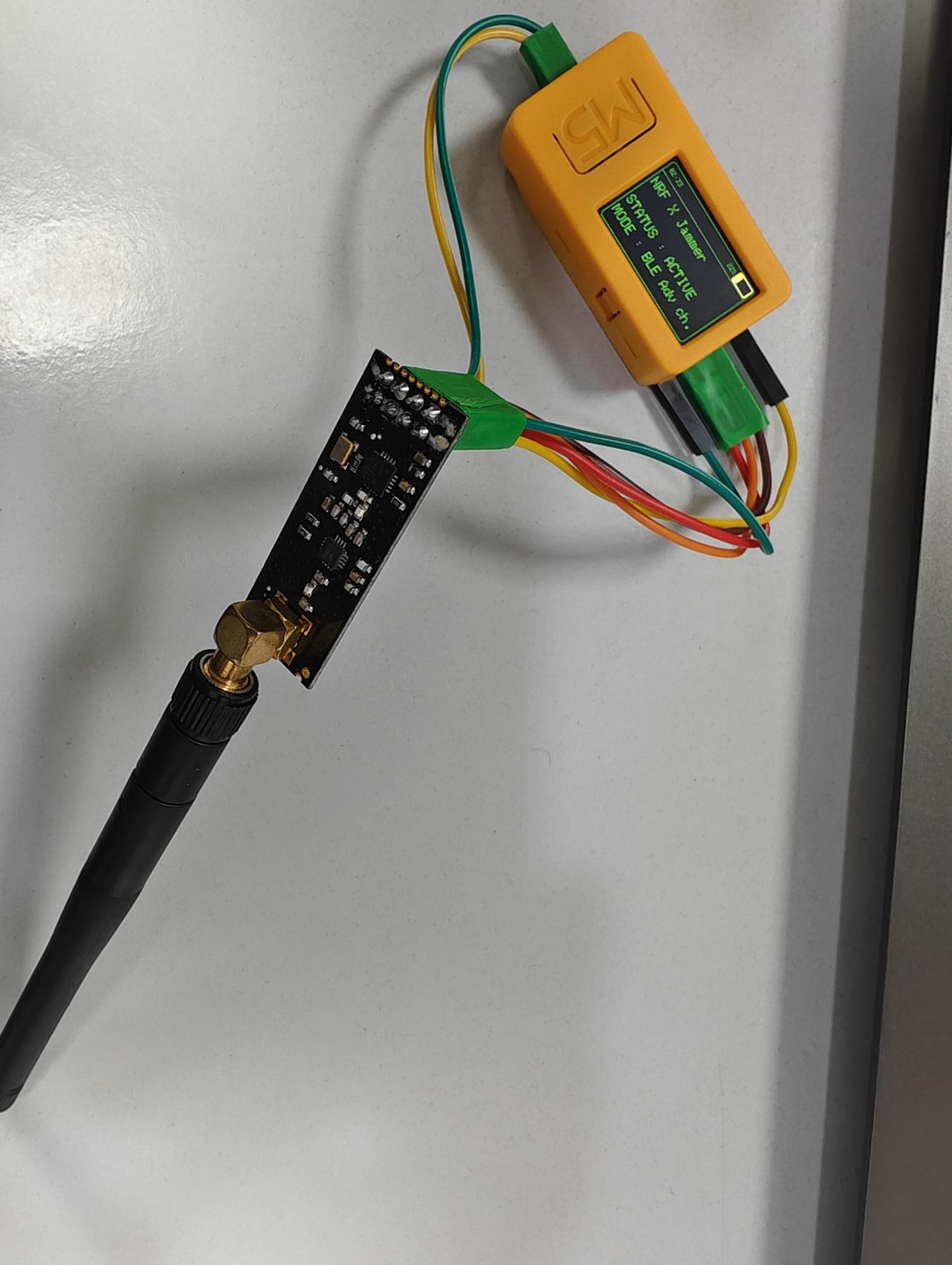 Target Protocol Selection - WiFi and Bluetooth