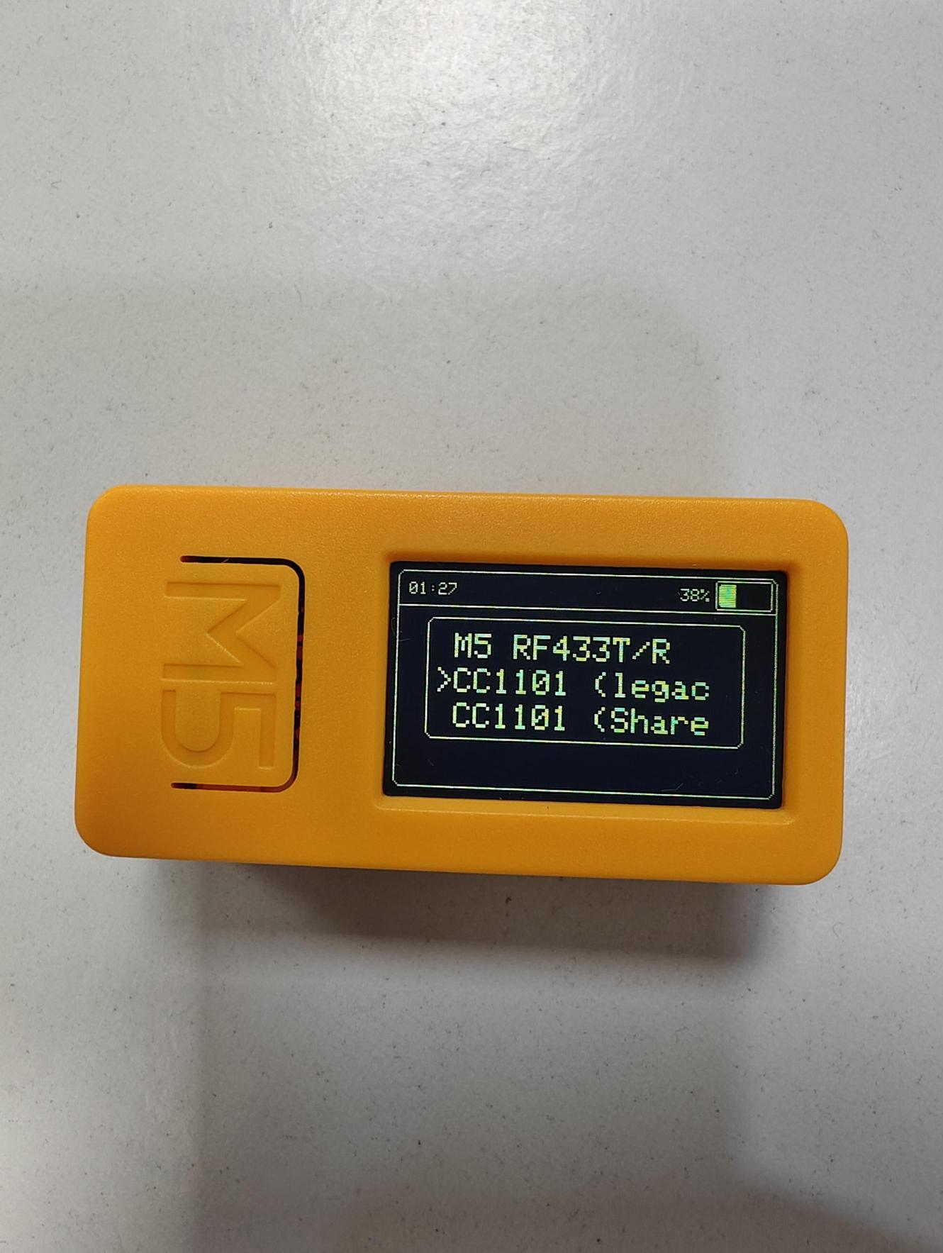 CC1101 Module Configuration