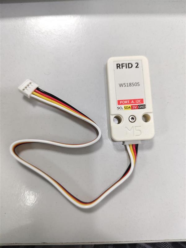 RFID Module Combined Connector Setup