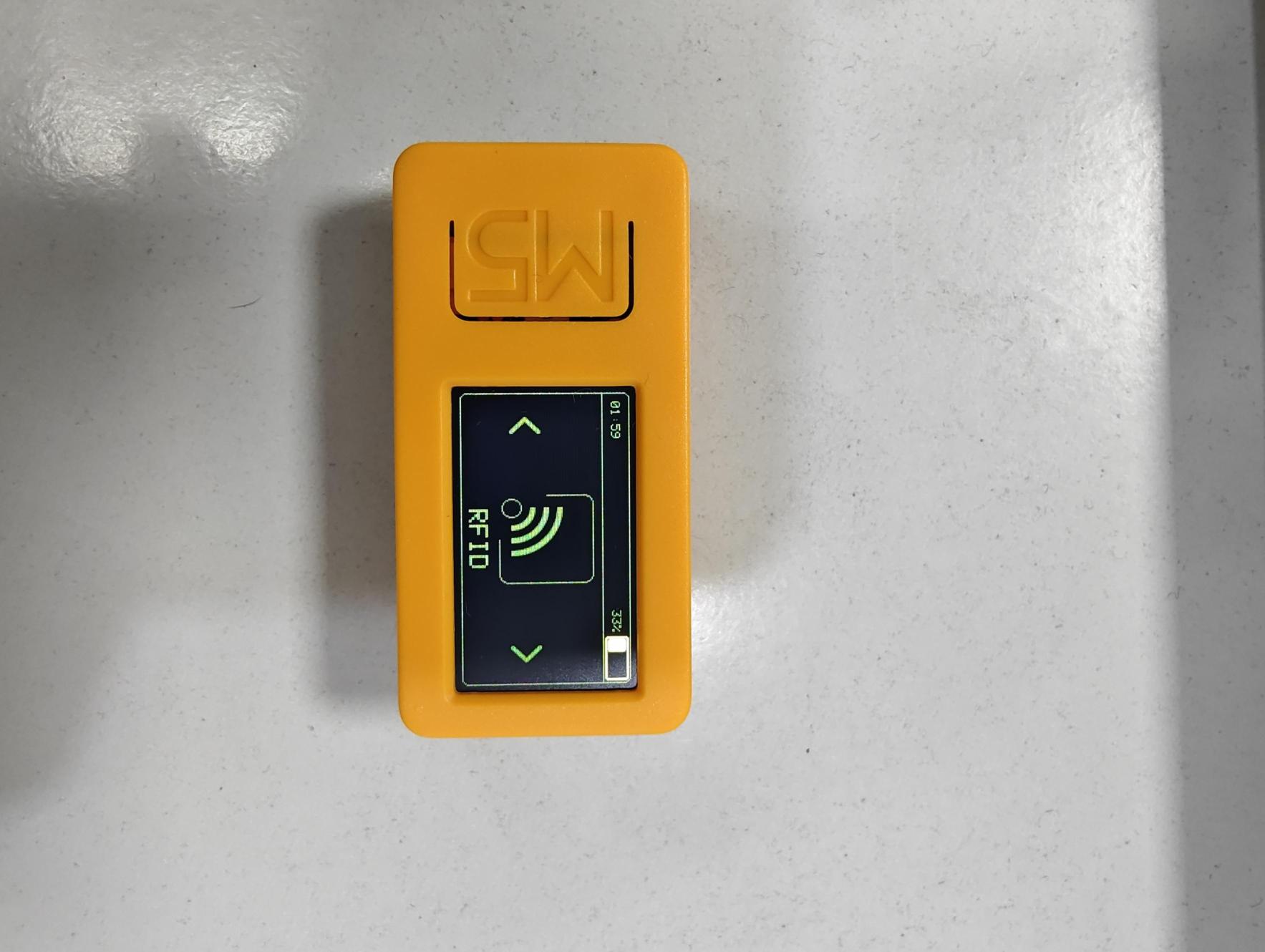 RFID Section Navigation