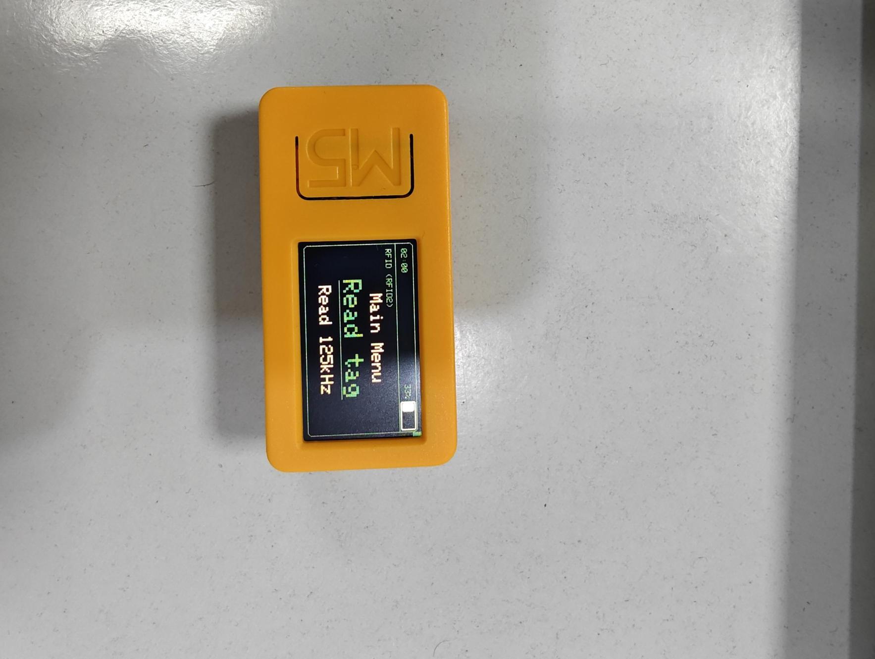 Card Scanning Interface